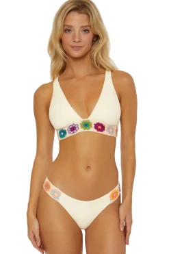 Isabella Rose Bikinis-1969 Banded Bikini Top