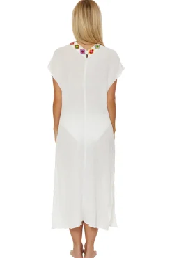 Isabella Rose Kimonos / Robes-1969 Crochet Trim Kimono