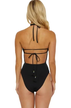 Isabella Rose High Neck|High Leg-1969 High Neck One Piece Swimsuit
