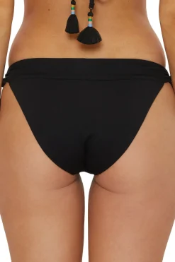 Isabella Rose High Leg|Tie Side-1969 Tie Side Hipster Bikini Bottom