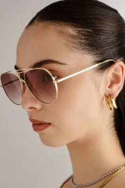 Le Specs Sunglasses / Eyewear-Abracadabra Aviator Sunglasses