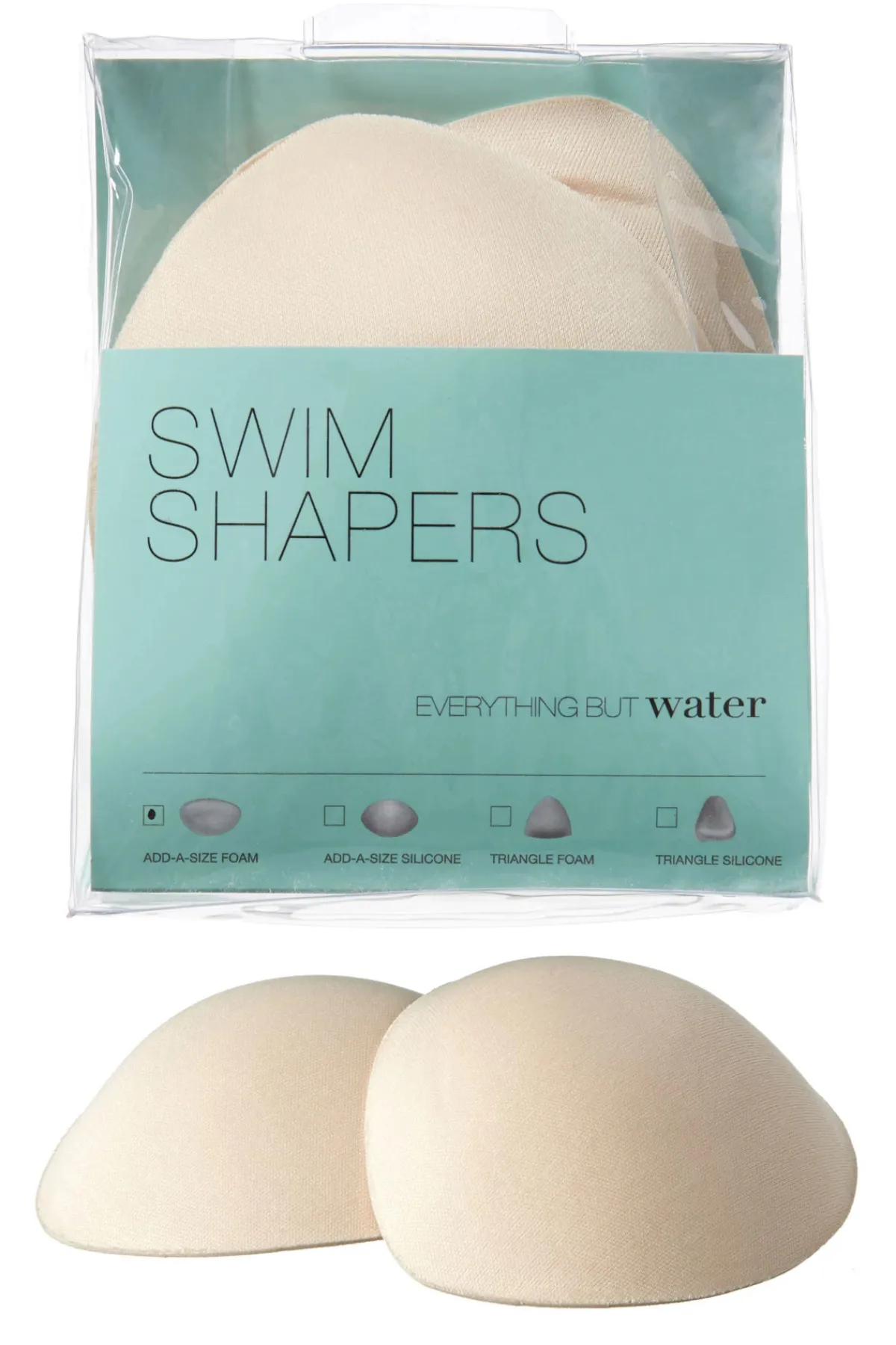 Braza Bra Inserts-Add A Size Foam Swim Shaper