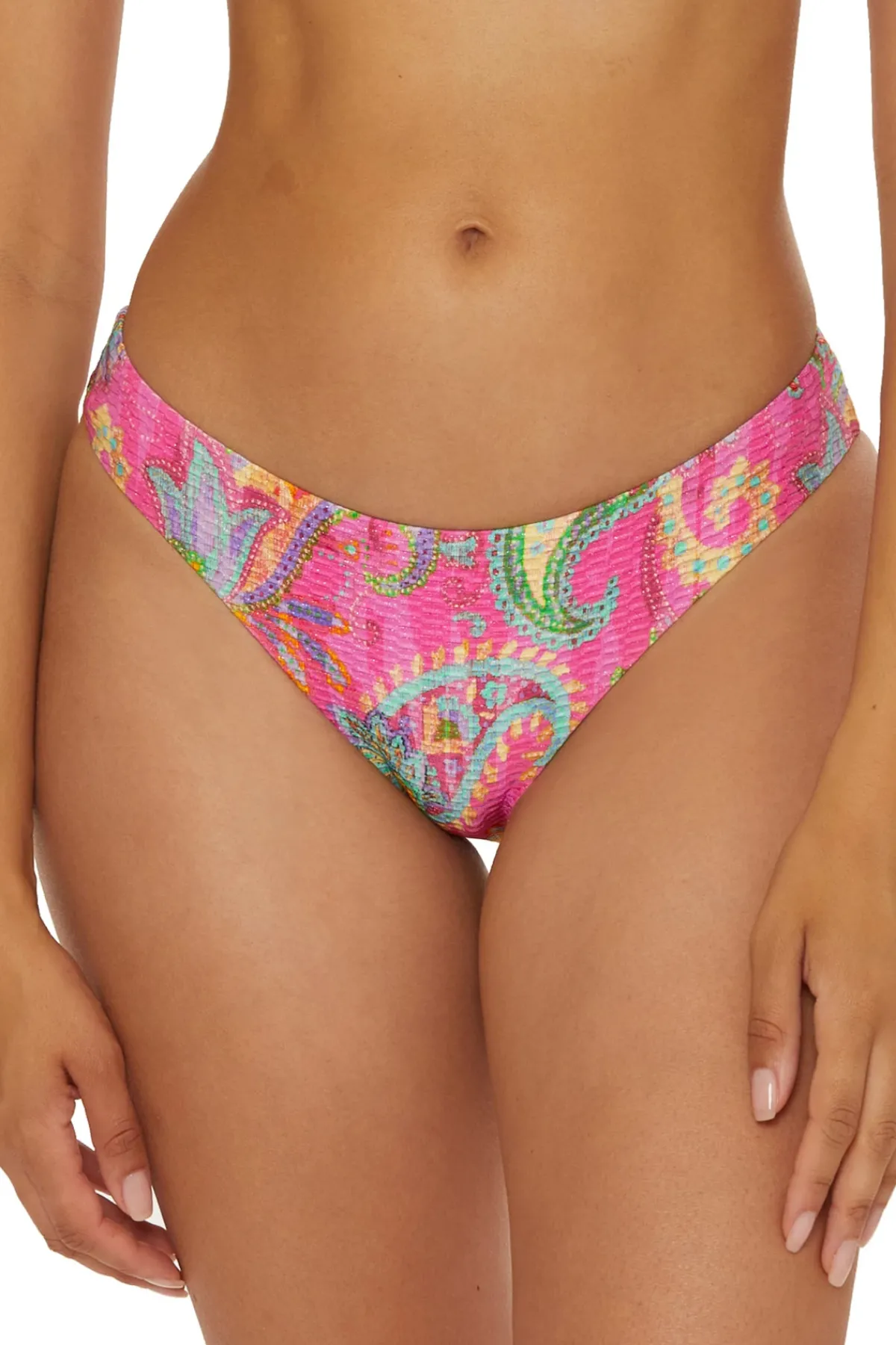 Becca by Rebecca Virtue Hipster|Bikinis-Adela Hipster Bikini Bottom