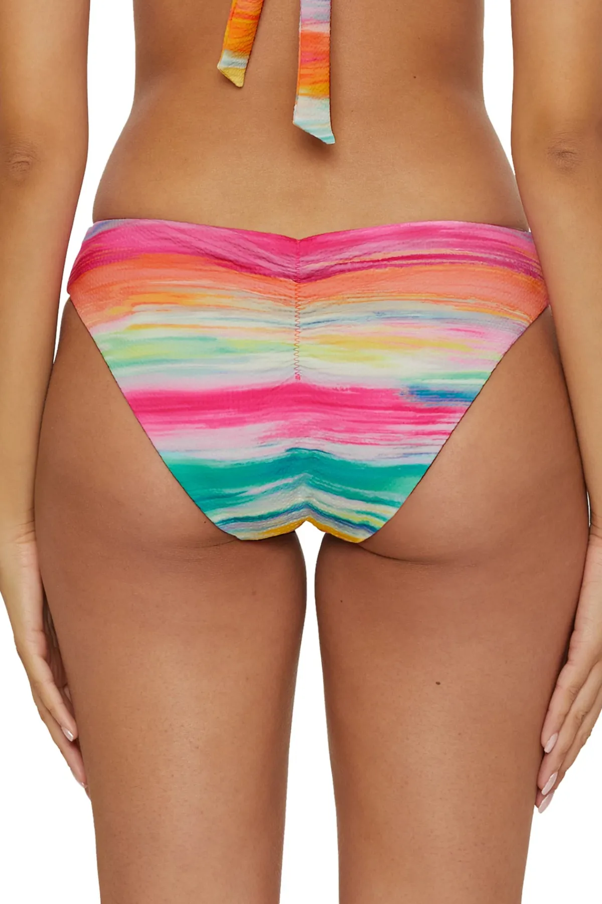 Becca by Rebecca Virtue Hipster|Bikinis-Adela Reversible Hipster Bikini Bottom
