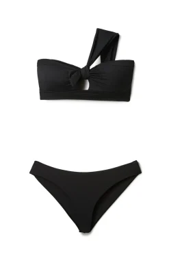Becca by Rebecca Virtue Hipster|Bikinis-Adela Ruched Hipster Bikini Bottom