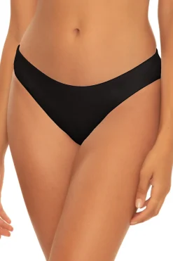 Becca by Rebecca Virtue Hipster|Bikinis-Adela Ruched Hipster Bikini Bottom
