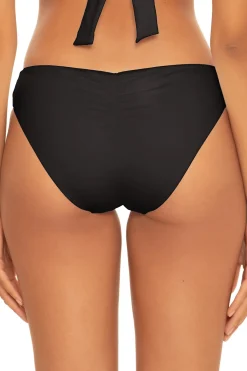 Becca by Rebecca Virtue Hipster|Bikinis-Adela Ruched Hipster Bikini Bottom