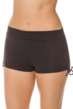 Bleu Rod Beattie Swim Short|Bikinis-Adjustable Side Boyshort Bikini Bottom