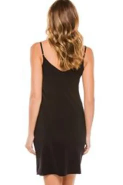 Commando Sundresses-Adjustable Strap Knee Length Slip