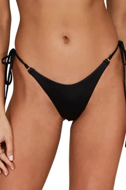 B. Swim High Leg|Tie Side-Adriatic Tie Side Hipster Bikini Bottom