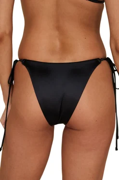 B. Swim High Leg|Tie Side-Adriatic Tie Side Hipster Bikini Bottom