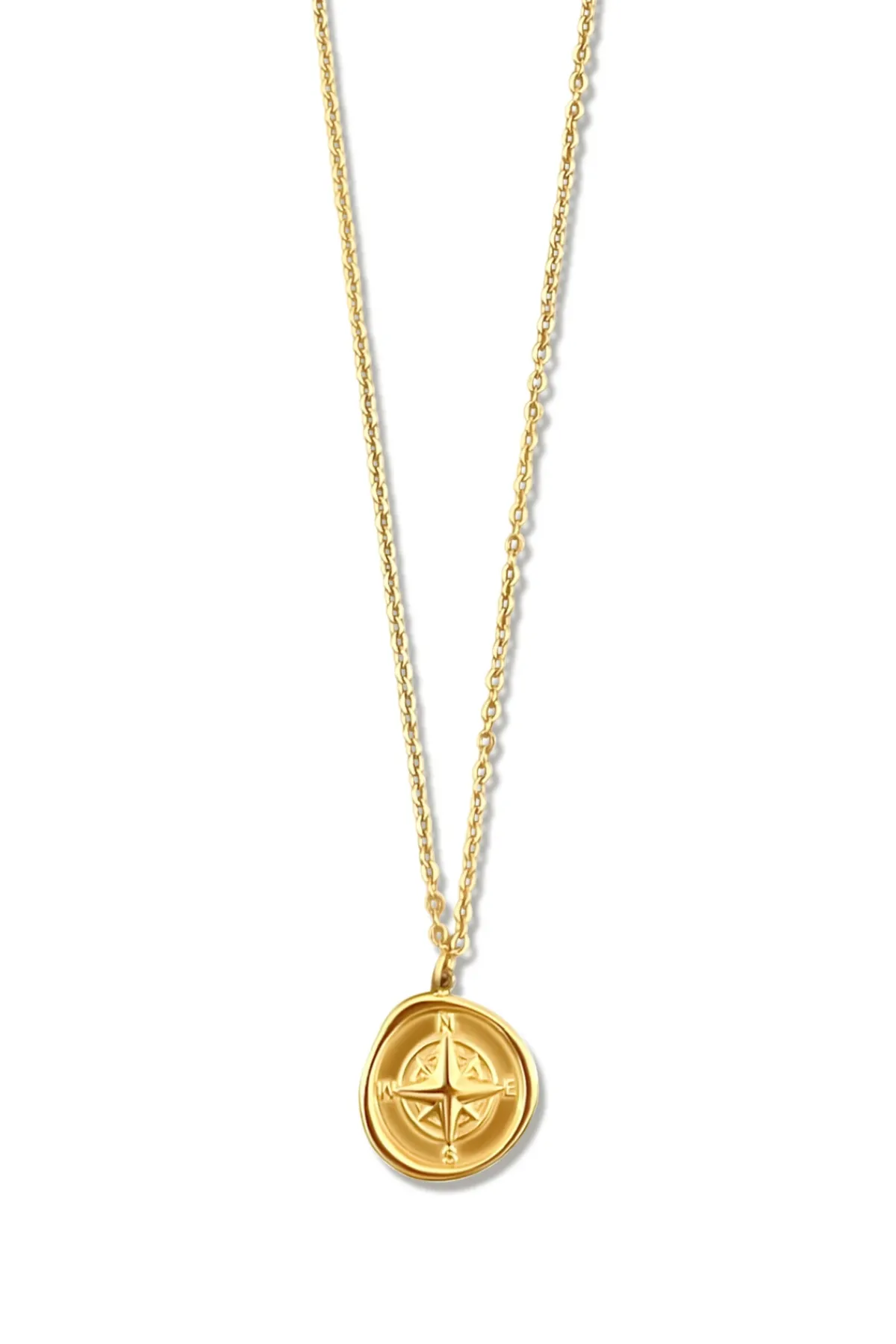 Ellie Vail Jewelry-Aerin Compass Pendant Necklace