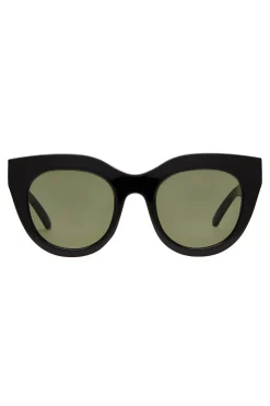 Le Specs Sunglasses / Eyewear-Air Heart Cat-Eye Sunglasses