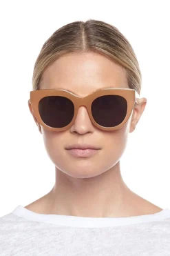 Le Specs Sunglasses / Eyewear-Air Heart Cat-Eye Sunglasses
