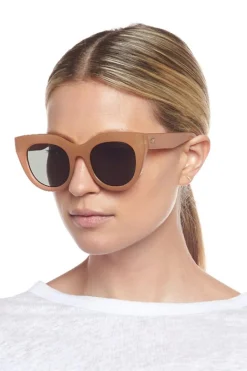 Le Specs Sunglasses / Eyewear-Air Heart Cat-Eye Sunglasses
