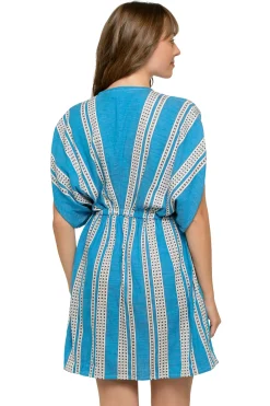 Lemlem Sundresses-Alem Plunge Mini Dress