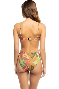 Onia Bralette|Bikinis-Alessia Tropical Bralette Bikini Top