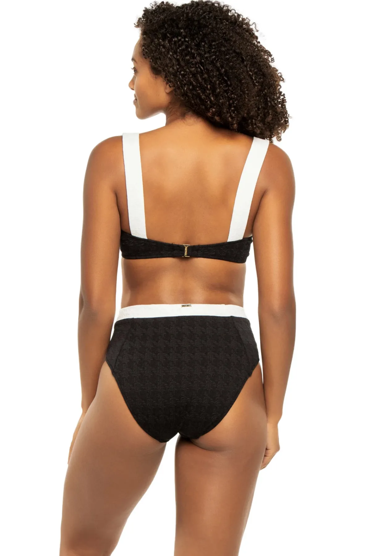 L'Agence Bralette|Bikinis-Alexandria Colorblock Bikini Top