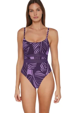 Sunsets Tank|One Pieces-Alexia Mesh One Piece Swimsuit