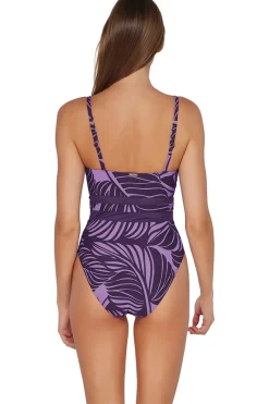 Sunsets Tank|One Pieces-Alexia Mesh One Piece Swimsuit
