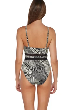 Sunsets Tank|One Pieces-Alexia Mesh One Piece Swimsuit