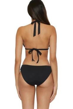 Becca by Rebecca Virtue Triangle|Halter-Allie Halter Bikini Top (D+ Cup)