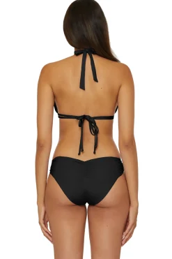 Becca by Rebecca Virtue Triangle|Halter-Allie Halter Bikini Top (D+ Cup)