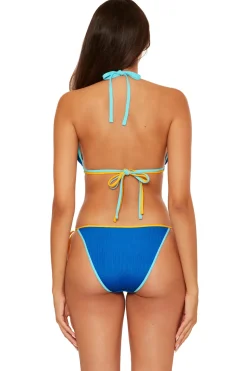 Becca by Rebecca Virtue Triangle|Halter-Allie Triangle Bikini Top (D+)