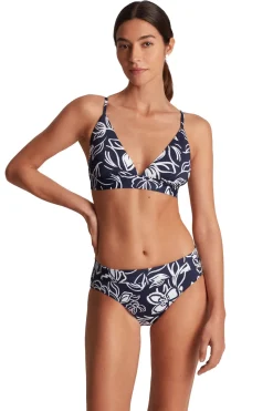 Lauren Ralph Lauren Triangle|Bikinis-Allora Floral Triangle Bikini Top