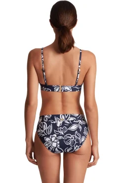 Lauren Ralph Lauren Triangle|Bikinis-Allora Floral Triangle Bikini Top