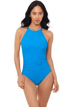 Magicsuit High Neck|Halter-Amelia One Piece Swimsuit