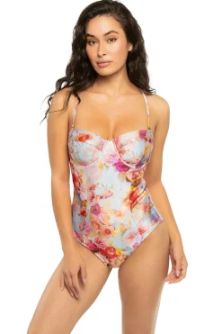L'Agence Bandeau|One Pieces-Amie One Piece Swimsuit