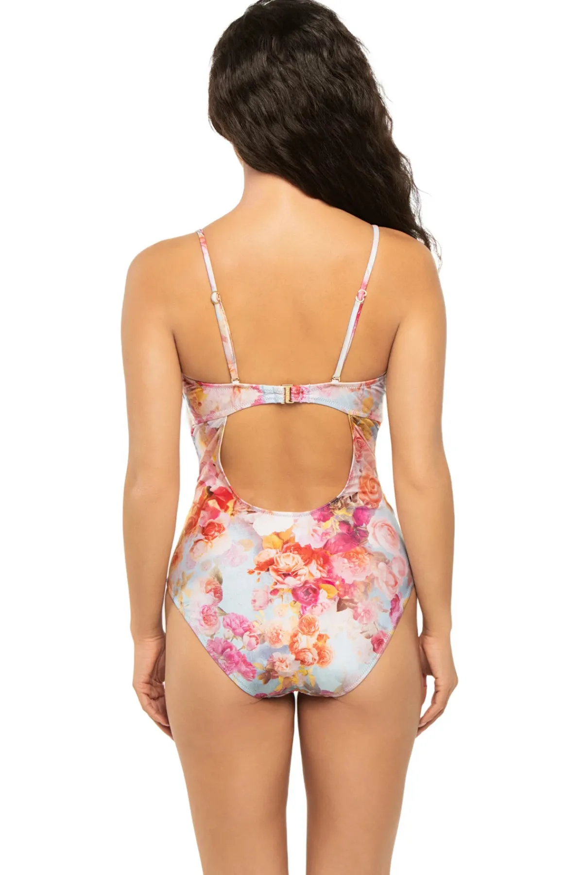 L'Agence Bandeau|One Pieces-Amie One Piece Swimsuit