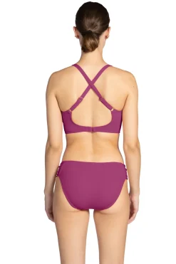 Robin Piccone Triangle|Bikinis-Amy Banded Triangle Bikini Top