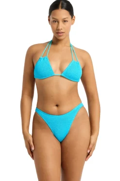 Bond-Eye Triangle|Halter-Andy Multi-Way Sliding Triangle Bikini Top