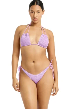 Bond-Eye Triangle|Halter-Andy Multi-Way Sliding Triangle Bikini Top