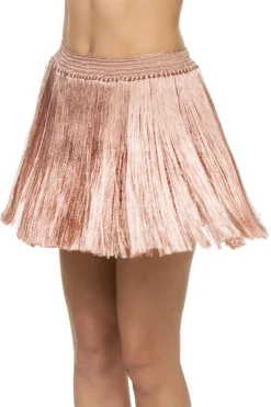 My Beachy Side Matching Sets|Bottoms-Angelica Fringe Mini Skirt