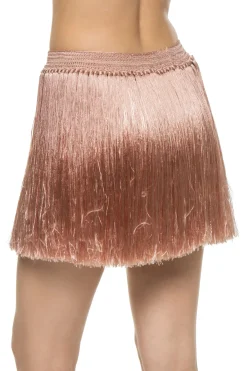 My Beachy Side Matching Sets|Bottoms-Angelica Fringe Mini Skirt