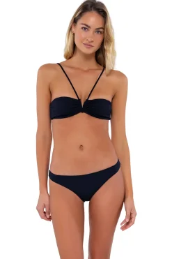 B. Swim Bandeau|Bikinis-Anisa Bandeau Bikini Top