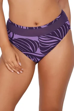 Sunsets High Waist|Bikinis-Annie High Waist Bikini Bottom