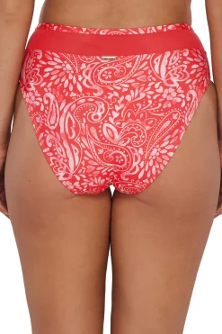 Sunsets High Leg|High Waist-Annie High Waist Bikini Bottom
