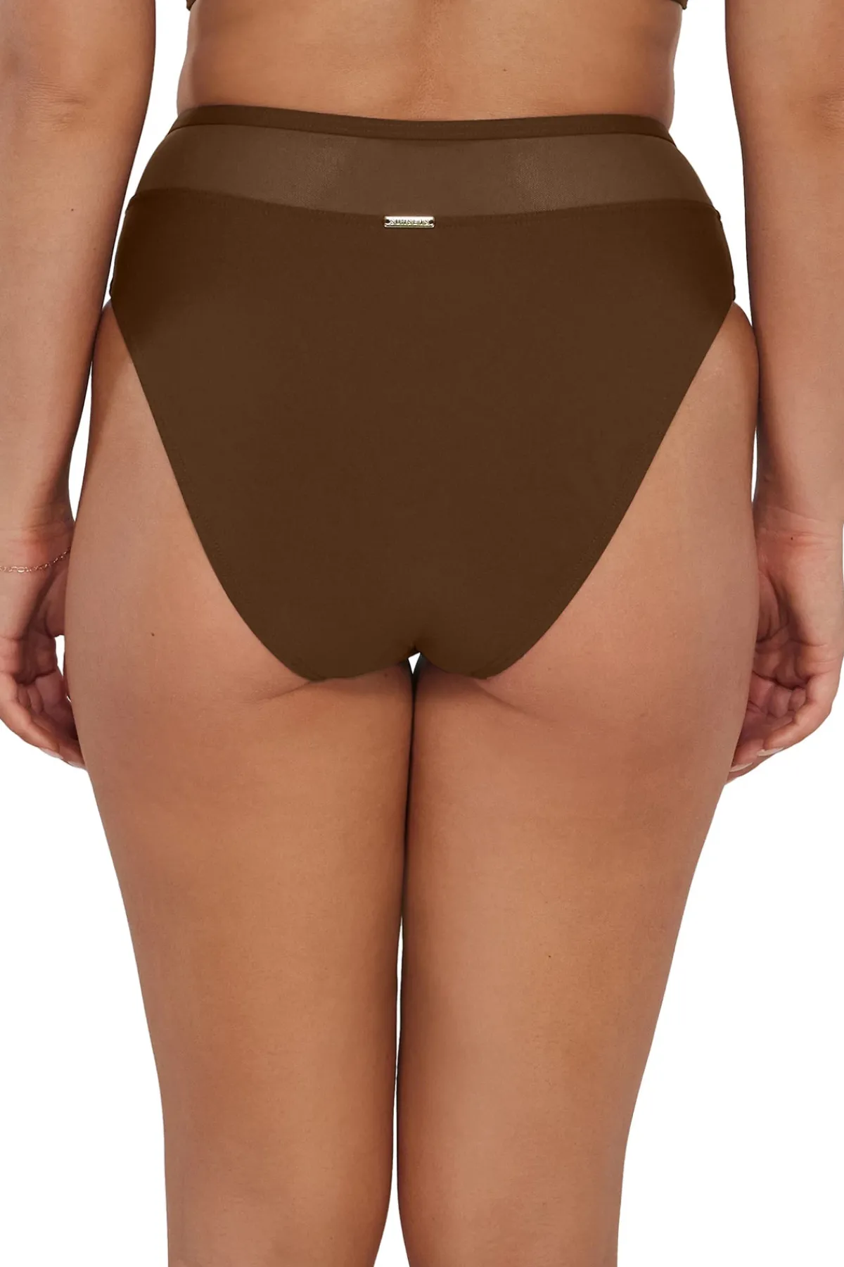 Sunsets High Leg|High Waist-Annie High Waist Bikini Bottom