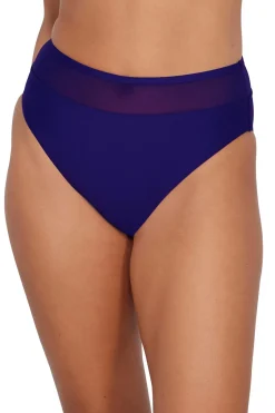 Sunsets High Waist|Bikinis-Annie High Waist Bikini Bottom