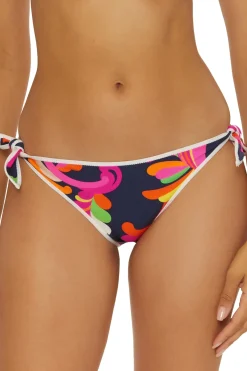 Trina Turk Tie Side|Hipster-Anniversary Stripe Hipster Bikini Bottom