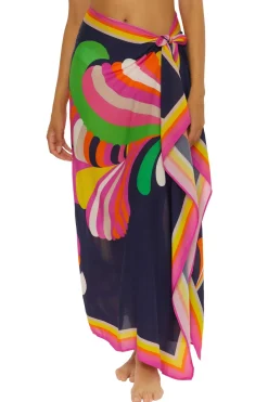Trina Turk Sarongs / Pareos-Anniversary Stripe Pareo