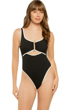 Summerful Monokini / Cut Out|High Leg-Antibes One Piece Swimsuit