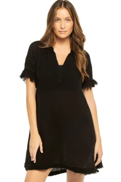 9Seed Tunics-Antibes Puff Sleeve Tunic