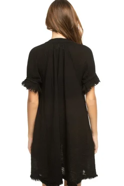9Seed Tunics-Antibes Puff Sleeve Tunic