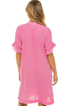 9Seed Tunics-Antibes Puff Sleeve Tunic
