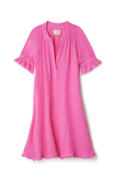9Seed Tunics-Antibes Puff Sleeve Tunic